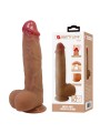 PRETTY LOVE - ORTON DILDO REALISTA COM VENTOSA 23,5 CM -Ø- 4,9 CM
