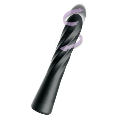 ANAL FANTASY ELITE - TWIST ECSTASY STIMOLATORE ANALE ROTANTE RICARICAB