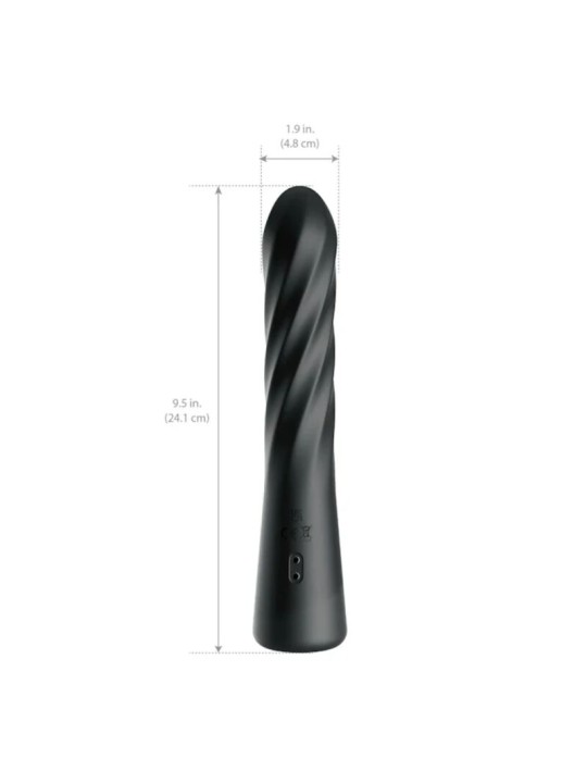 ANAL FANTASY ELITE - TWIST ECSTASY OPLAADBARE DRAAIBARE ANALE STIMULAT