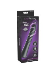 ANAL FANTASY ELITE - TWIST ECSTASY ESTIMULADOR ANAL ROTATIVO RECARREGÁ