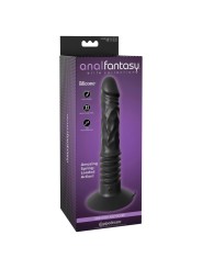 VIBRATING ASS THRUSTER VIBRADOR ANAL RECARGABLE CON VENTOSA