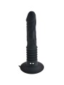 VIBRATING ASS THRUSTER VIBRADOR ANAL RECARGABLE CON VENTOSA