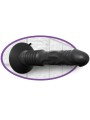 VIBRATING ASS THRUSTER VIBRADOR ANAL RECARGABLE CON VENTOSA