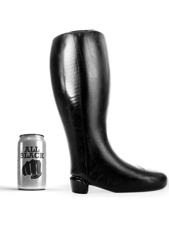 ALL BLACK - ZACHTE FISTING GIANT BOOT 31 CM