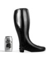 ALL BLACK - BOTTE DE FISTING SOUPLE GÉANTE 31 CM