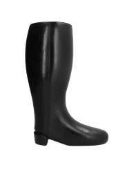 ALL BLACK - STIVALE DA FISTING SOFT GIGANTE 31 CM
