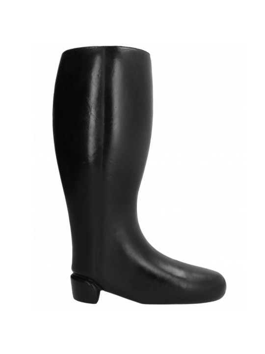 ALL BLACK - ZACHTE FISTING GIANT BOOT 31 CM