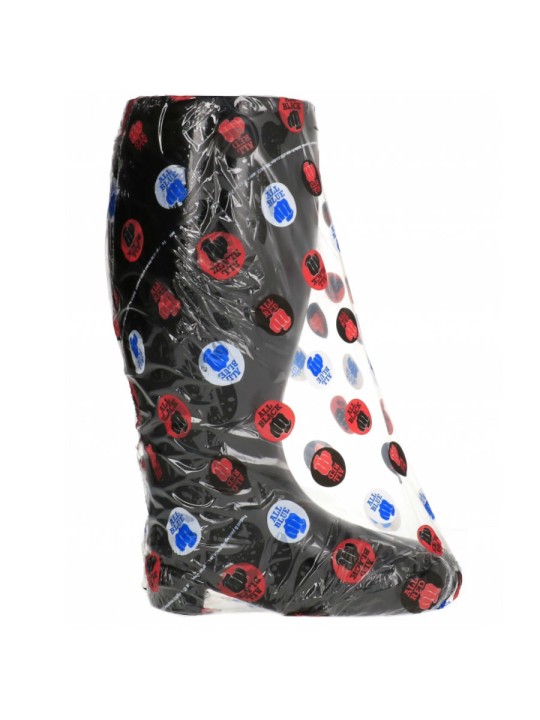 ALL BLACK - ZACHTE FISTING GIANT BOOT 31 CM