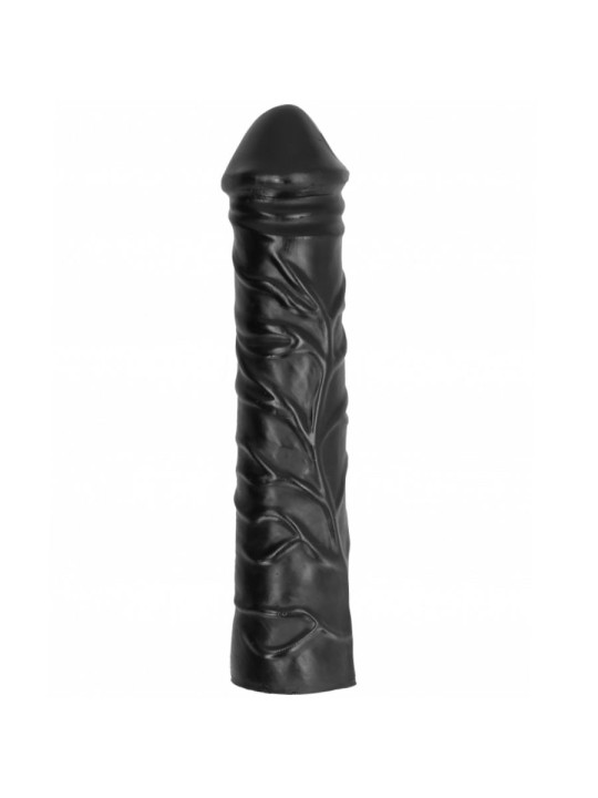 ALL BLACK - DILDO GIGANTE SOFT FISTING 32 CM