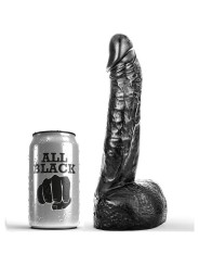 ALL BLACK - DILDO FISTING 20 CM