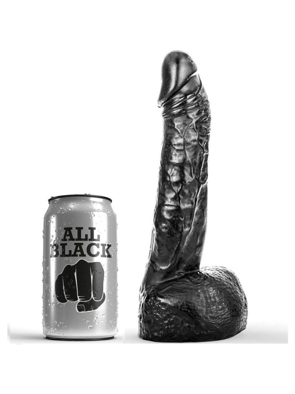 ALL BLACK - FISTING DILDO 20 CM