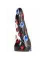 ALL BLACK - DILDO CON PUGNO 20 CM