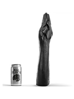ALL BLACK - FIST RIESENFISTING 40 CM