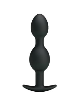 PRETTY LOVE - BOLAS ANAIS DE SILICONE 12.5 CM PRETAS