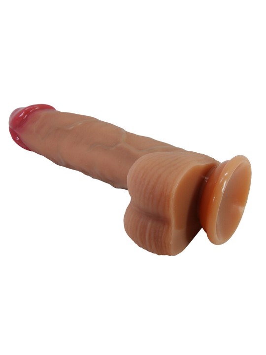 PRETTY LOVE - ORTON REALISTISCHE DILDO MET ZUIGNAP 23,5 CM -Ø- 4,9 CM