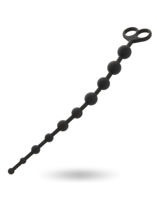 INTENSE - JAIDEN ANAL BEADS NEGRO