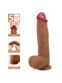 PRETTY LOVE - ORTON DILDO REALISTA COM VENTOSA 23,5 CM -Ø- 4,9 CM