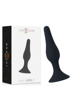 INTENSE - ANAAL NIVEAU 1 10,5CM ZWART