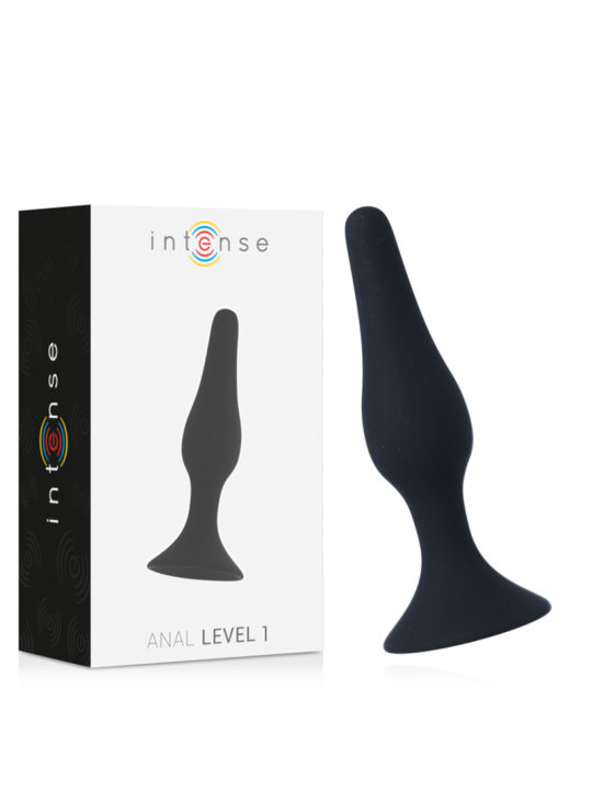 INTENSE - ANAL STUFE 1 10,5CM SCHWARZ