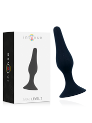 INTENSE - ANAL LEVEL 2 11.5CM NEGRO