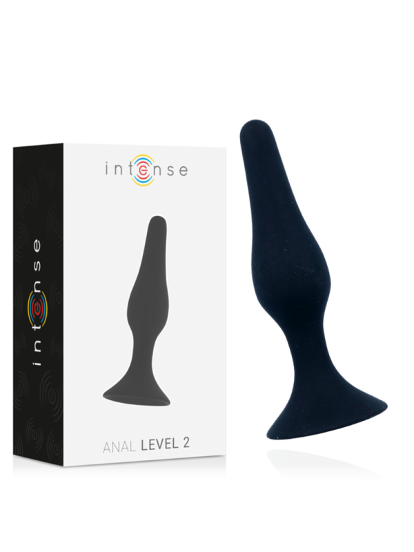 INTENSE - ANAL LEVEL 2 11.5CM NEGRO