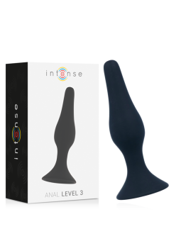 INTENSE - ANAL STUFE 3 12,5CM SCHWARZ