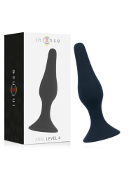 INTENSE - ANAL LEVEL 4 15.5CM NEGRO