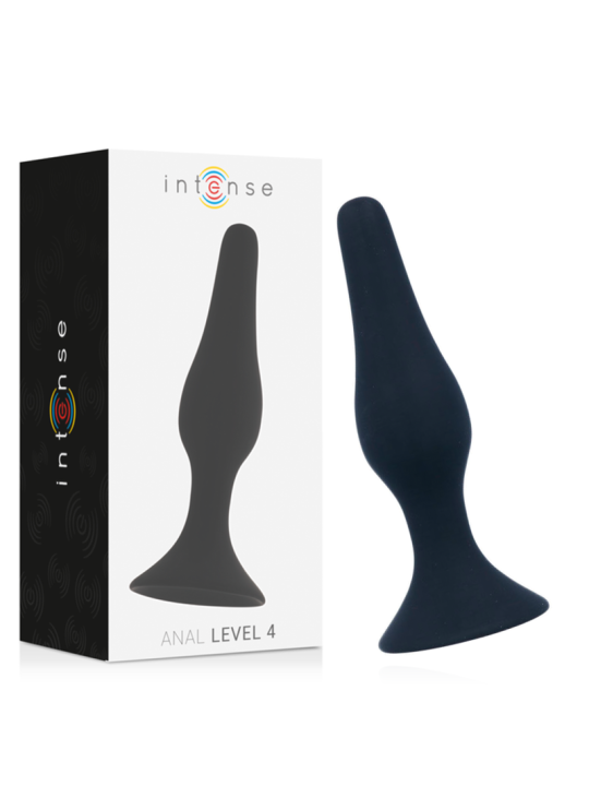 INTENSE - ANAL LEVEL 4 15.5CM NEGRO