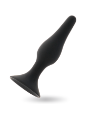 INTENSE - ANAL NIVEAU 4 15,5CM NOIR