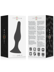 INTENSE - ANAL LEVEL 4 15.5CM NEGRO