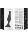 INTENSE - ANAL LEVEL 4 15.5CM NEGRO