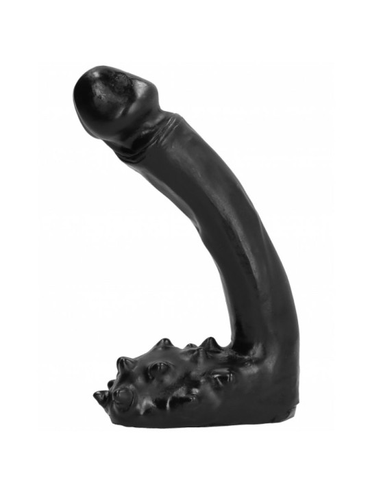 ALL BLACK - GODE RÉALISTE 19 CM