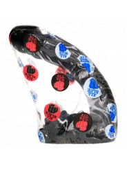 ALL BLACK - DILDO REALISTIC 19 CM