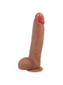 PRETTY LOVE - MENDEL DILDO REALÍSTICO CON VENTOSA 25.5 CM -Ø- 5.6 CM