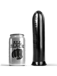 ALL BLACK - DILDO SCHWARZ 19 CM
