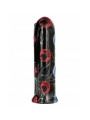 ALL BLACK - DILDO BLACK 19 CM