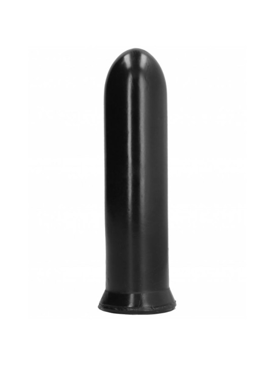 ALL BLACK - DILDO SCHWARZ 19 CM