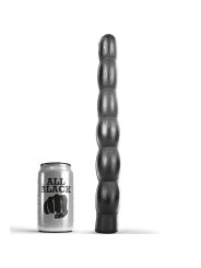 ALL BLACK - ANAL DILDO 32 CM