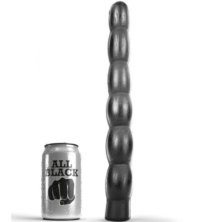ALL BLACK - ANAAL DILDO 32 CM