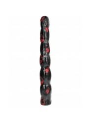 ALL BLACK - ANAAL DILDO 32 CM
