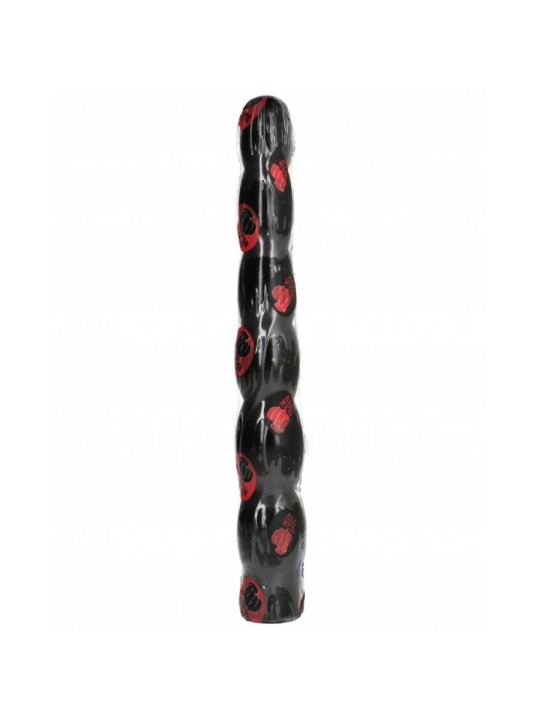 ALL BLACK - ANAL DILDO 32 CM