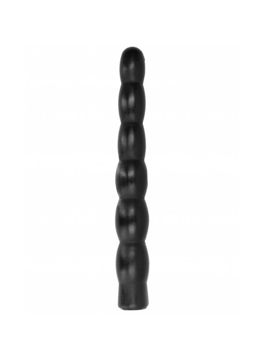 ALL BLACK - DILDO ANALE 32 CM