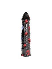 ALL BLACK - DILDO 26 CM