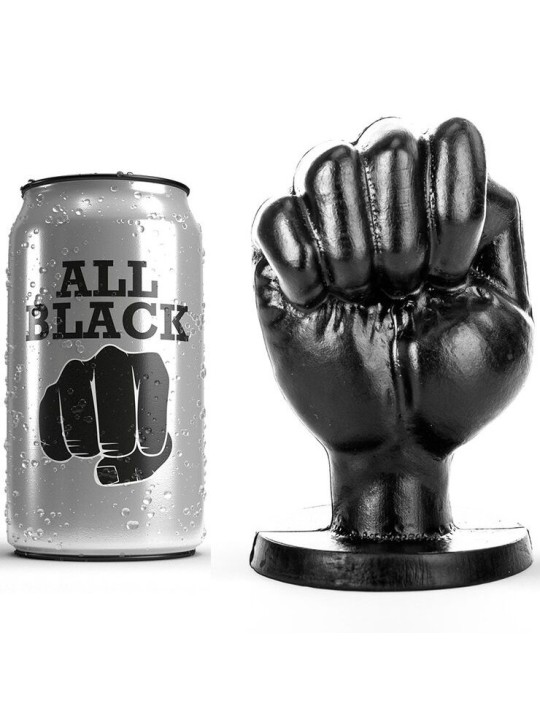 ALL BLACK - FAUST 13 CM ANAL