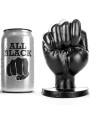 ALL BLACK - PUNHO 13 CM ANAL