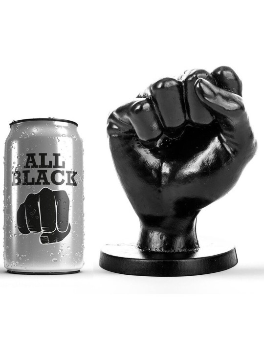 ALL BLACK - ANALE VUIST 14 CM