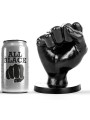 ALL BLACK - FIST ANAL 14 CM