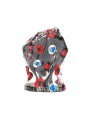 ALL BLACK - ANALE VUIST 14 CM