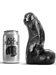 ALL BLACK - REALISTIC DONG NEGRO 17 CM