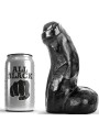 ALL BLACK - REALISTIC DONG NEGRO 17 CM
